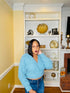 Wrap me tight - cable knit sweater